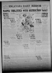 Escanaba Daily Mirror, 1921-06-30