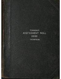 Thompson Township Assessment Roll, 1911