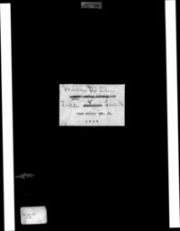 Cleveland-Cliffs Iron Company Mining Department Annual Report, 1912 (Book 2-Part 1)