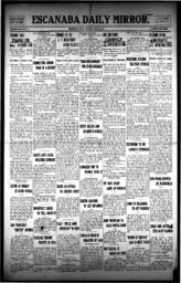 Escanaba Daily Mirror, 1911-05-29