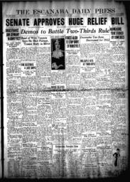 The Escanaba Daily Press, 1932-06-24