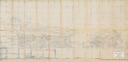 Champion Mine Longitudinal Section Level 6-12 Map