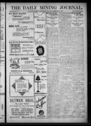 The Daily Mining Journal, 1899-02-08