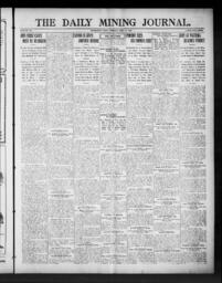 The Daily Mining Journal, 1910-04-12