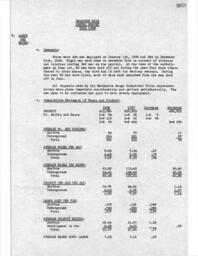 Cleveland-Cliffs Iron Company Mining Department Annual Report, 1938 (Part 4)