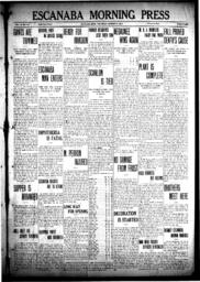 Escanaba Morning Press, 1911-08-31