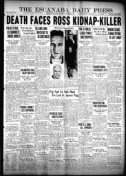 The Escanaba Daily Press, 1938-01-22