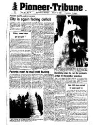 Pioneer-Tribune, 1982-03-11