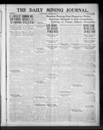 The Daily Mining Journal, 1915-03-30