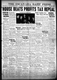 The Escanaba Daily Press, 1938-03-08