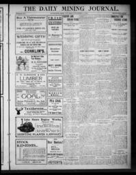 The Daily Mining Journal, 1903-11-14