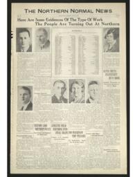 The Northern Normal News, 1927-07-26