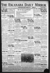 Escanaba Daily Mirror, 1913-12-06