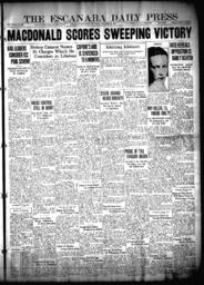 The Escanaba Daily Press, 1931-10-29