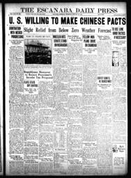 The Escanaba Daily Press, 1927-01-27