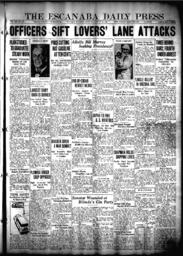 The Escanaba Daily Press, 1931-08-15