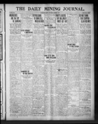 The Daily Mining Journal, 1910-08-03