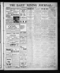 The Daily Mining Journal, 1903-05-20