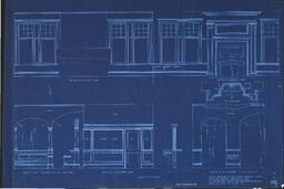 Scale Drawings of the Sarah Sargent Paine Memorial Library (4 of 8)