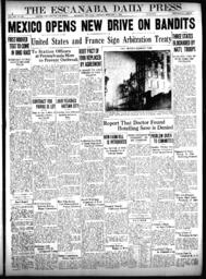 The Escanaba Daily Press, 1928-02-07