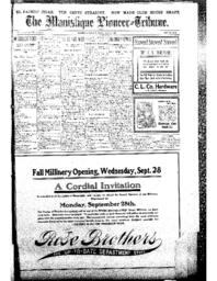 The Manistique Pioneer-Tribune, 1904-09-23