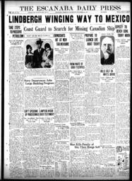 The Escanaba Daily Press, 1927-12-14