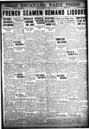 The Escanaba Daily Press, 1923-06-05