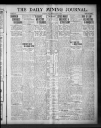 The Daily Mining Journal, 1910-07-27