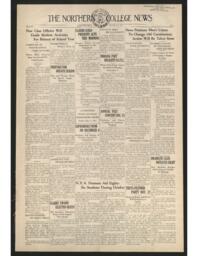 The Northern College News, 1935-11-20