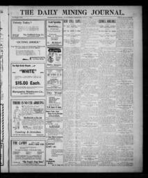 The Daily Mining Journal, 1901-07-03