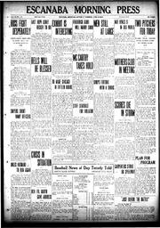 Escanaba Morning Press, 1915-06-19