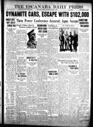 The Escanaba Daily Press, 1927-03-12