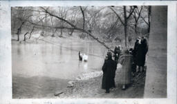 Group Watches Baptism