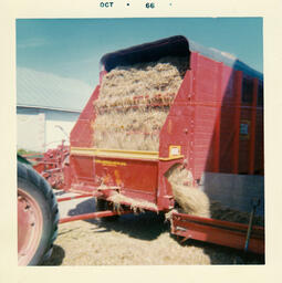 Forage Wagon