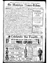 The Manistique Pioneer-Tribune, 1910-07-01