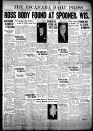 The Escanaba Daily Press, 1938-01-21