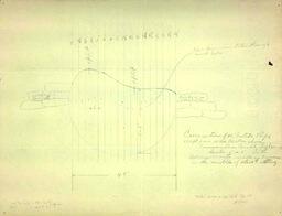 Informal Sketches of the Caisson use for constructing/inspecting the water intake for the Baltic Mining Company (5 of 5)