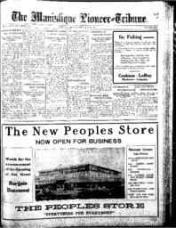 The Manistique Pioneer-Tribune, 1915-07-16