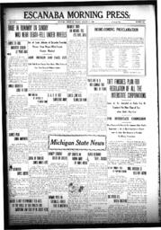 Escanaba Morning Press, 1909-08-17