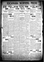 Escanaba Morning Press, 1911-08-27