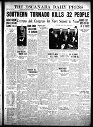 The Escanaba Daily Press, 1927-02-19