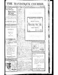 The Manistique Courier, 1898-09-23