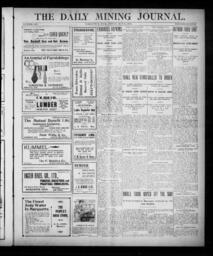 The Daily Mining Journal, 1902-05-09