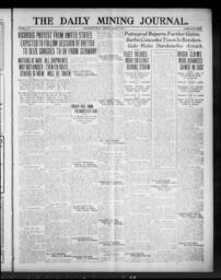 The Daily Mining Journal, 1915-03-02