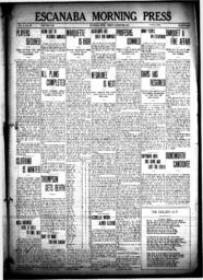 Escanaba Morning Press, 1911-08-25