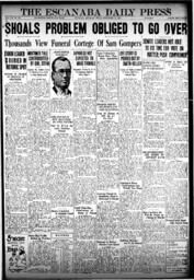 The Escanaba Daily Press, 1924-12-19