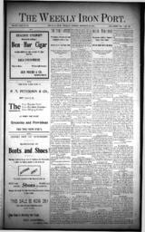 The Weekly Iron Port, 1892-11-10