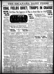 The Escanaba Daily Press, 1927-11-23