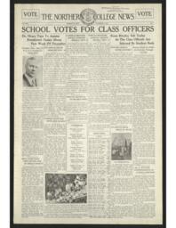 The Northern College News, 1940-11-06