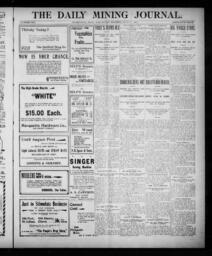 The Daily Mining Journal, 1901-07-31